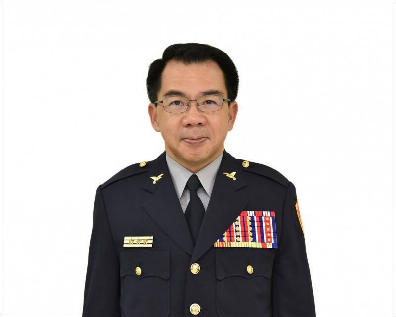 台北市警察局長楊源明將陞任三線四星中央警察大學校長。（記者姚岳宏翻攝）