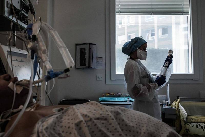 德国一名73岁妇人受不了氧气机噪音，擅自将其关闭，导致隔壁床病患死亡。示意图。（法新社）(photo:LTN)