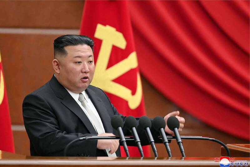 北韩领导人金正恩说自己始终心怀两个愿望，一个是建设让人民能过好日子的共产主义理想国，另一个就是睡个好觉。（法新社）(photo:LTN)