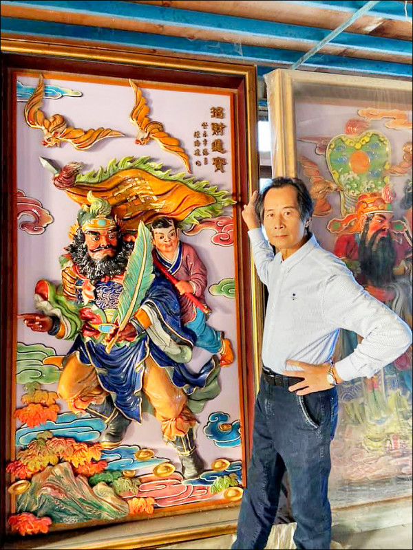 廟宇剪黏大師過世 妻兒爭產對簿公堂