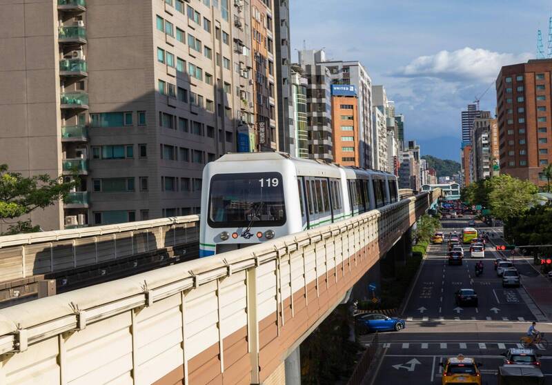 台北捷運春節期間各路線班距將拉長。（圖由北捷提供）