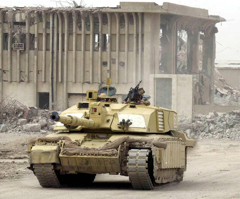 英国宣布援乌14辆「挑战者2型」主力战车，但专家直指数量仍不足以让乌军发动攻势。（路透档案照）(photo:LTN)
