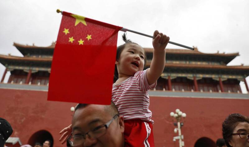 中国人口出现自1961年以来，首次出现下降的状况。示意图。（欧新社）(photo:LTN)