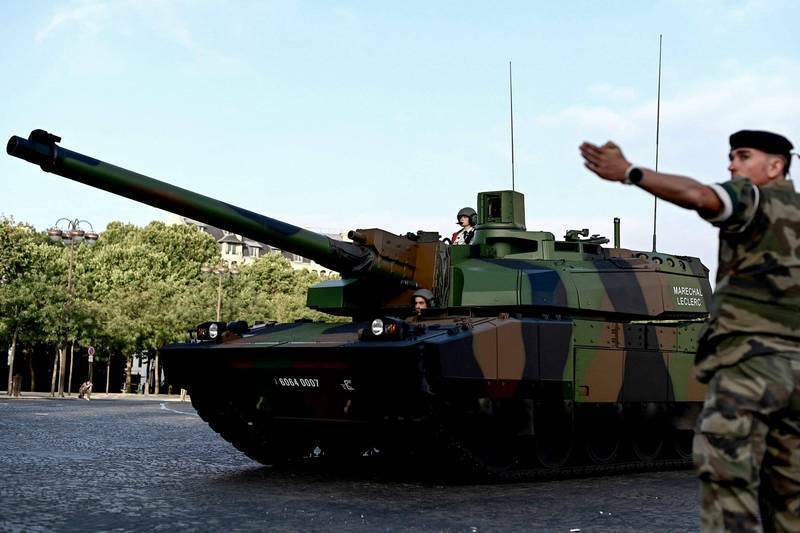 法国雷克勒主战车，性能良好，但价格也最高，产量也最少。（法新社）(photo:LTN)