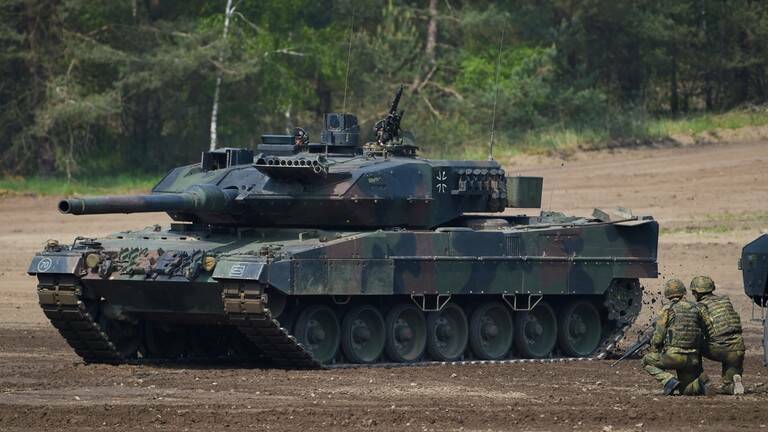 德国不反对波兰向乌克兰提供「豹-2」。图为德国现役「豹-2A7」型战车。（法新社资料照）(photo:LTN)