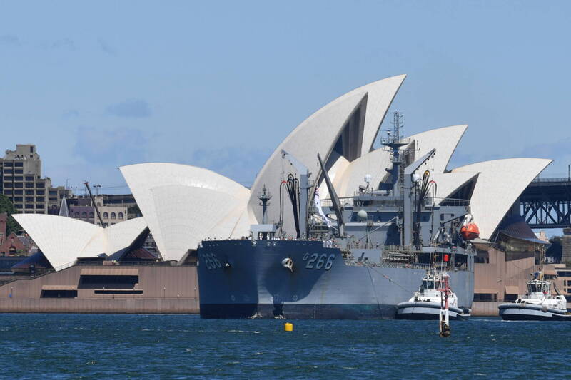 中国计划增强在太平洋地区影响力，澳洲将加速购买先进水雷，以保护水上航道与港口免受「潜在侵略者」威胁。（欧新社）(photo:LTN)