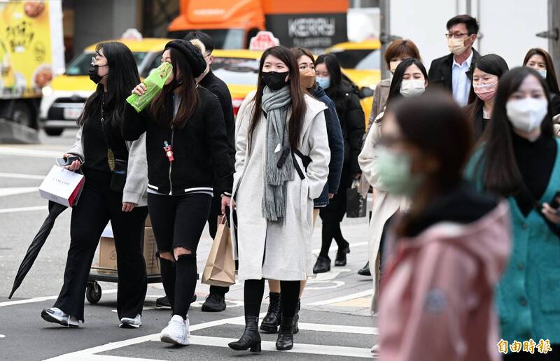 今晨西半部及宜蘭地區低溫只有7到10度，高雄以北及宜蘭、花蓮局部地區出現5到8度的低溫，白天回溫也有限。（資料照）