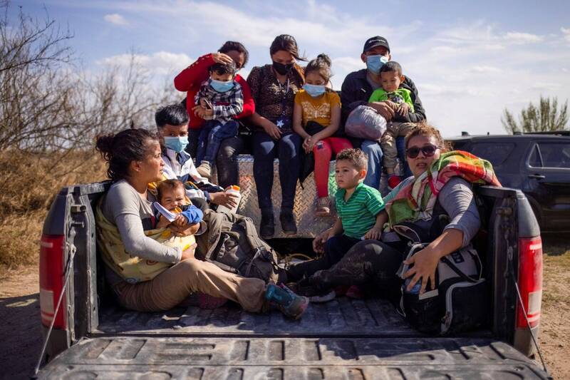 墨西哥政府拦截了一辆载有67名来自瓜地马拉的移民卡车，其中有57名是未成年人。示意图，非本文所述之事件。（路透）(photo:LTN)