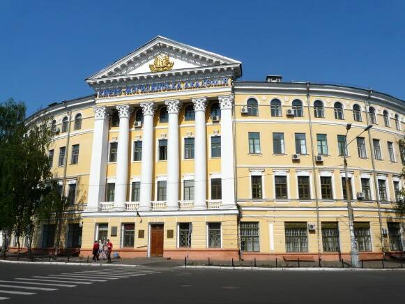 基辅国立大学莫吉拉学院，创立于1615年，是乌克兰境内最古老的大学之一。（取自维基百科）(photo:LTN)