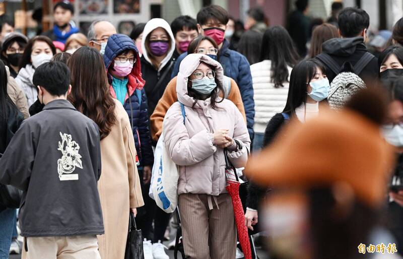 今日清晨低溫西半部及宜蘭只有7到9度，花東則落在10到12度之間，白天高溫北部及宜花溫度略為回升，落在15到17度，其他地方預估可以來到18到22度。（資料照）