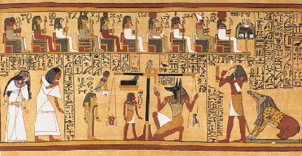 [新聞] 百年來首次！埃及發現完整的《死者之書》