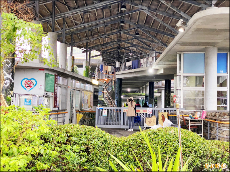 宜蘭教養院。（記者蔡昀容攝）