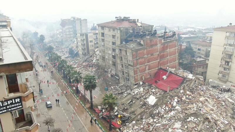 [新聞] 慈濟準備物資 馳援土耳其地震