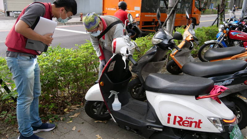 針對iRent公司爆發個資外洩事件，新北市交通局將依照「新北市共享運具經營業管理自治條例」，裁處業者最高9萬元罰鍰。 （交通局提供）