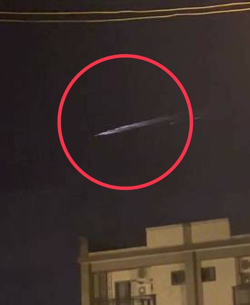 宜蘭夜空拍到詭異「一道光」 原PO影片曝光 - 宜蘭縣 - 自由時報電子報