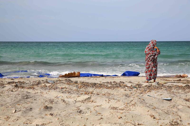 利比亞外海移民船沉沒 聯合國：73失蹤者恐已喪生 - 國際 - 自由時報電子報