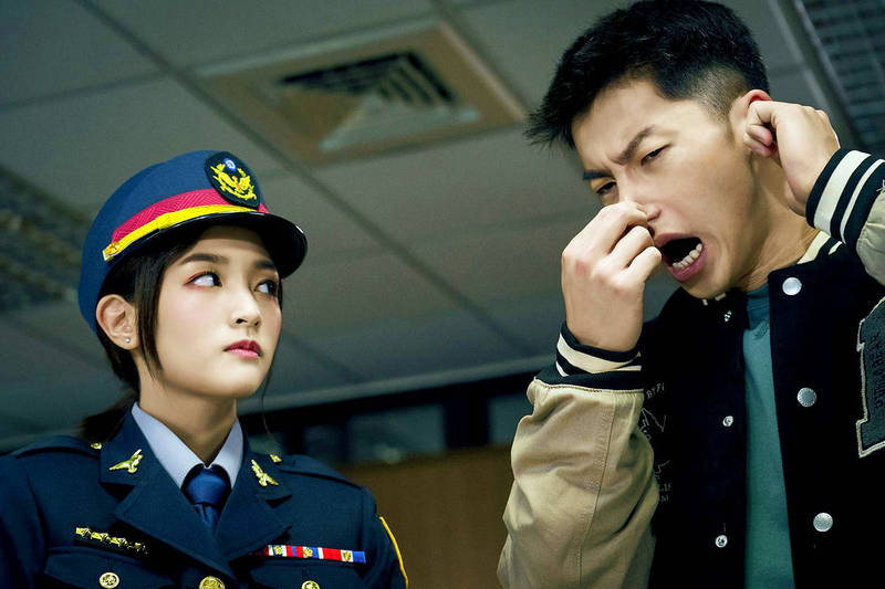 Jingle Wang, left, and Greg Hsu star in Marry My Dead Body.
Photo courtesy of Calendar Studios Jingle Wang, left, and Greg Hsu star in Marry My Dead Body.
Photo courtesy of Calendar Studios