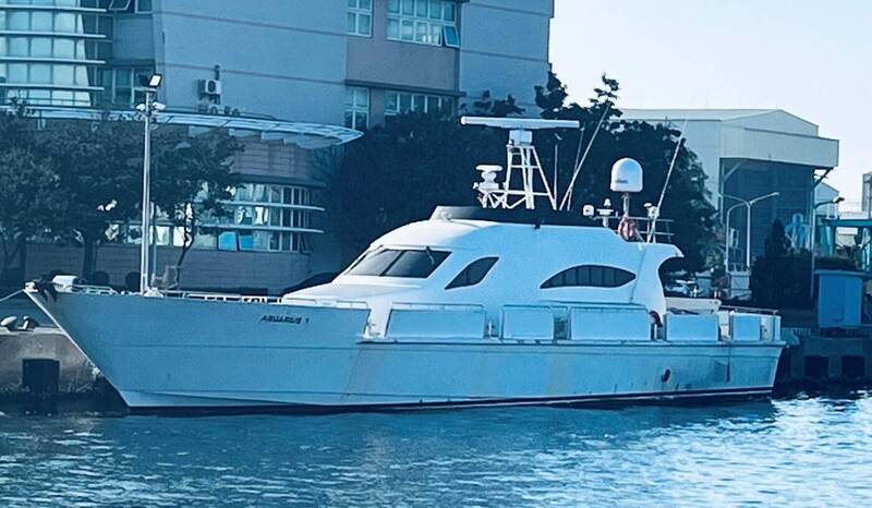 drug lord yacht