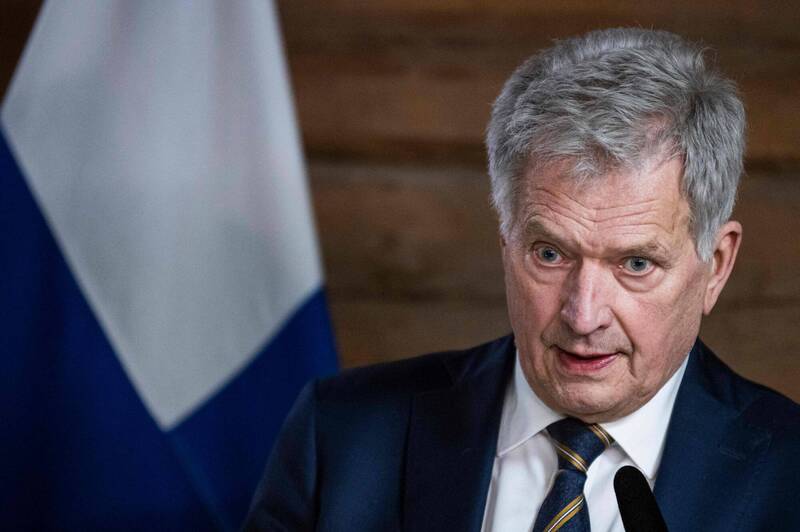 芬兰总统尼尼斯托（见图）週三表示，若芬兰获准加入北约，就会即刻入会，不会再等瑞典同时加入。（法新社）(photo:LTN)