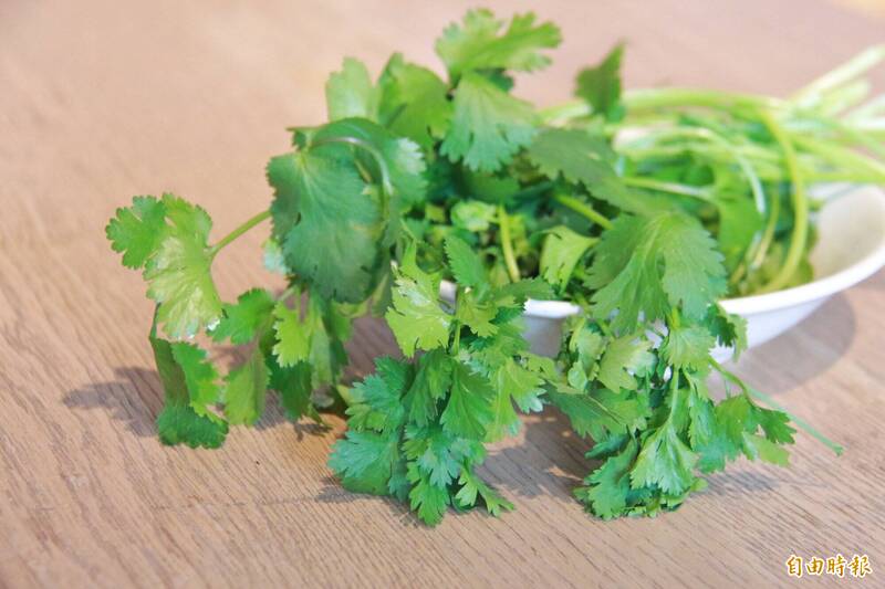 2月24日這天為「國際討厭香菜日」（International I Hate Coriander Day）。（資料照）