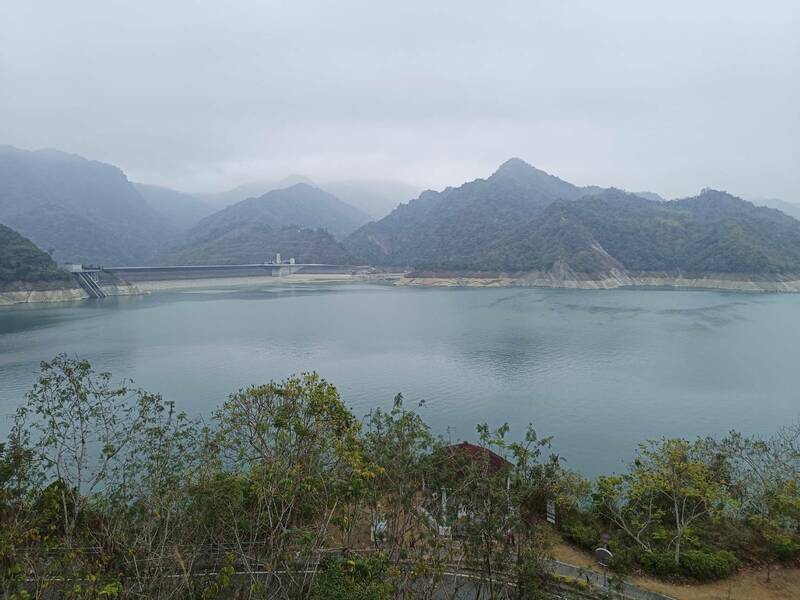 南部地區去年降雨量近30年來最低，曾文水庫集水區降雨量比百年大旱同期少112亳米。（圖由南水局提供）