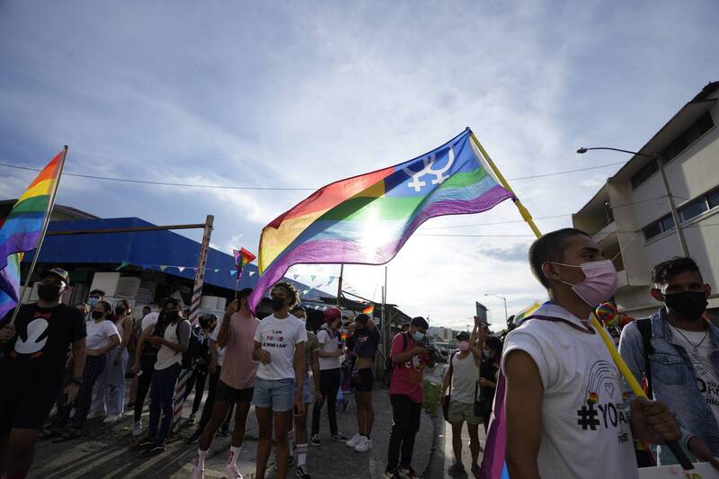 巴拿馬最高法院3月1日公布，同性婚姻並不在「人權」保障範圍中，拒絕承認其合法。（美聯社）