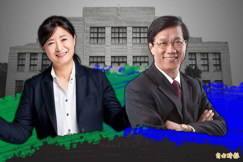 南投縣第二選區立委補選今舉行投票，下午4點投票結束後將開始計票。（本報合成）