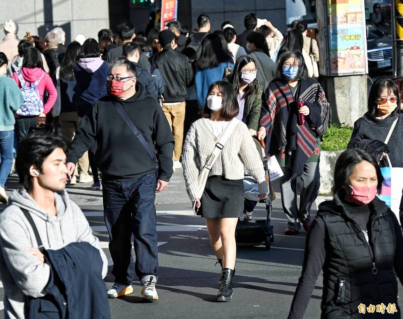 明天（8日）各地為晴到多雲，穩定的天氣，夜晚至清晨仍有輻射冷卻作用，日夜溫差大。（資料照）