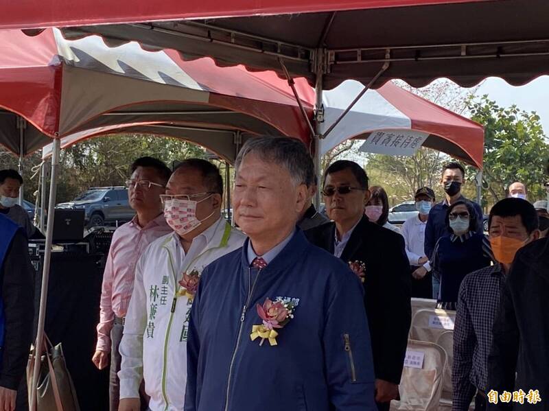 氣象局長鄭明典表示，今年春雨不明顯，恐要等到梅雨季。（記者詹士弘攝）