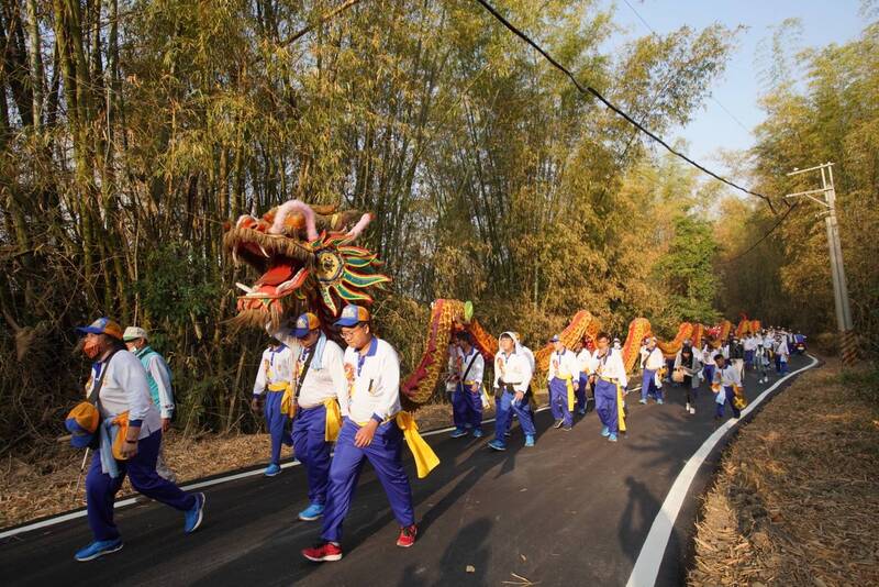 高雄內門「羅漢門迎佛祖」4天遶境圓滿落幕。（記者王榮祥翻攝）