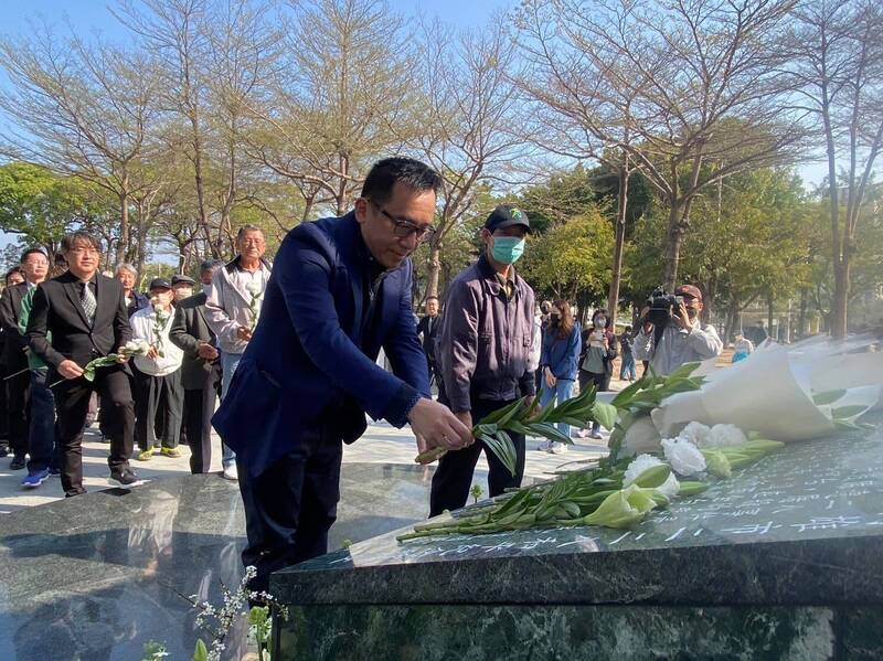 王建煊揚言當選總統就關回阿扁，高市議員陳致中感慨，這人當選、台灣才真正危險。（記者王榮祥翻攝）