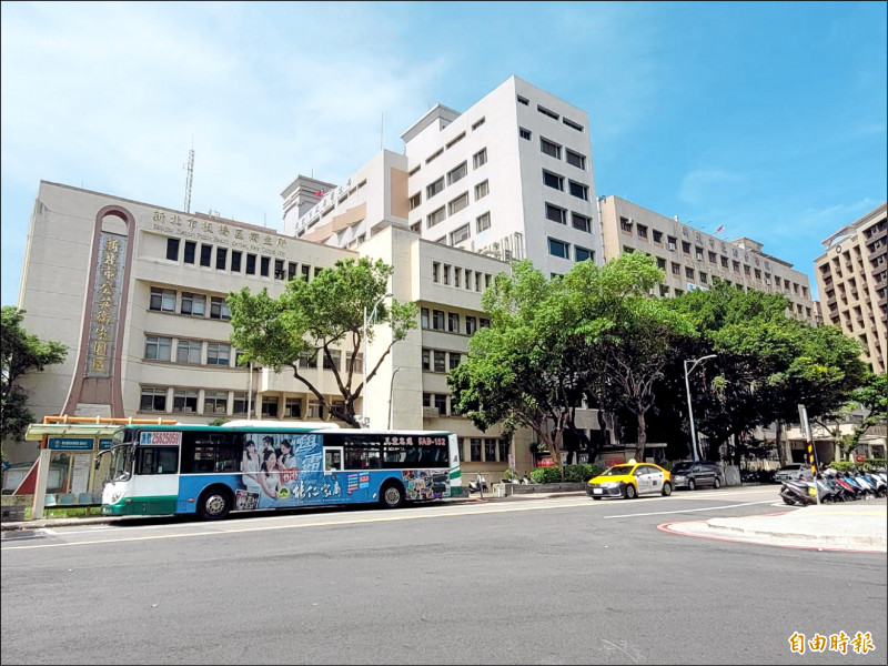 新北聯醫板橋院區將結合衛生局、板橋衛生所，打造板橋醫療園區。（記者賴筱桐攝）