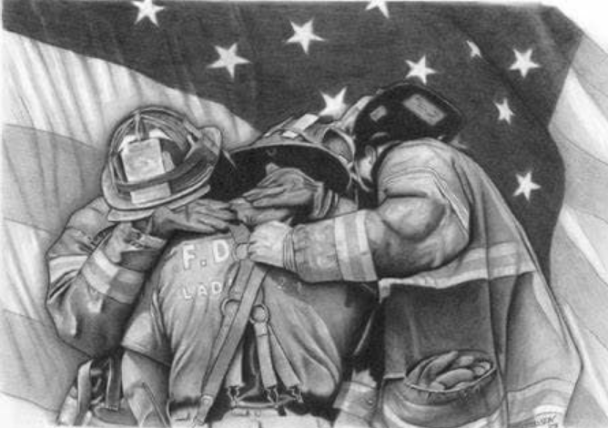 美国芝加哥消防员值夜班时家中起火，妻子与小孩4人全数不治。（图撷自Ignite the Spirit脸书）(photo:LTN)