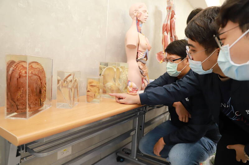 中興興大學士後醫學系今年新增原民偏鄉離島組。（圖：興大提供）