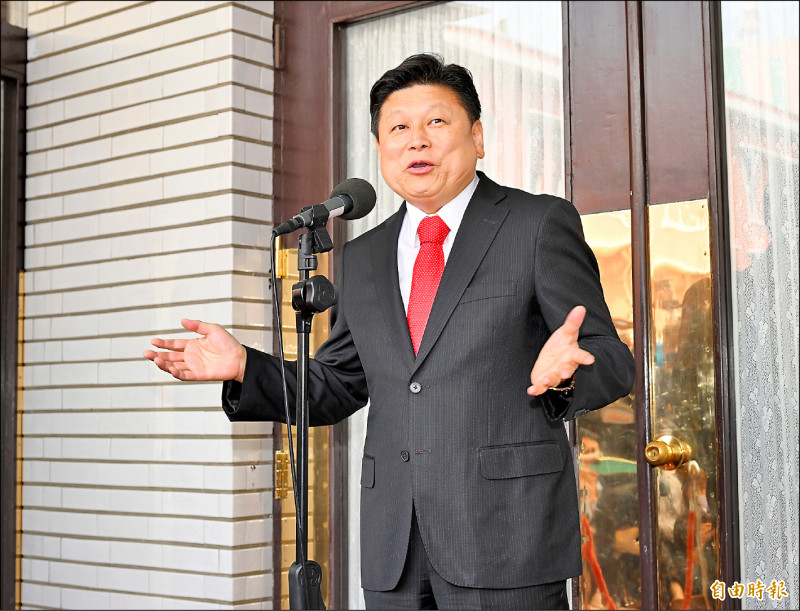 傅崐萁嗆侯友宜 國民黨內訌引爆 – 自由時報