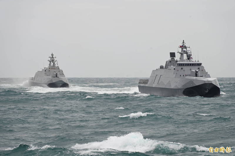 [新聞] 5艘「反艦型」沱江級軍艦龍德得標 配8枚