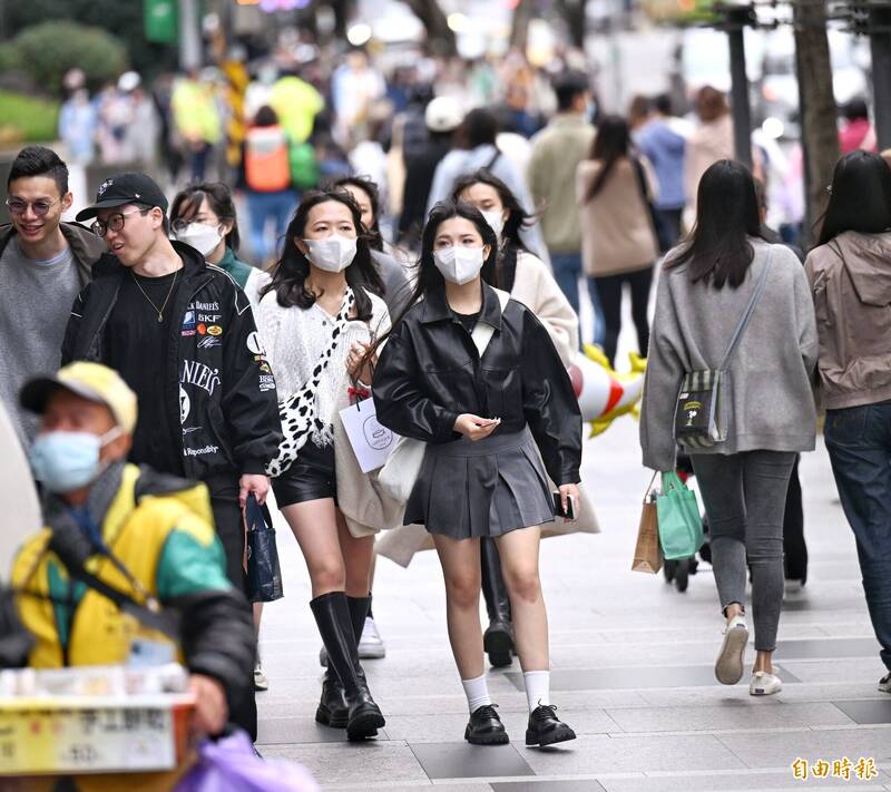 本週天氣前後大不同，週四前天氣相對較穩定，高溫將破30度，週五起春雨報到，中部、北部、東半部都有下雨的機會。（資料照）