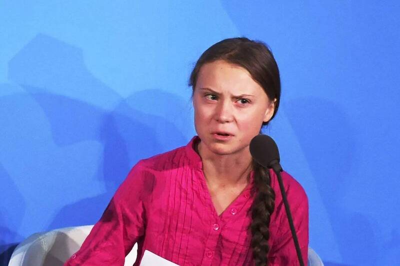 [新聞] 15歲開始「為氣候罷課」 瑞典環保少女獲
