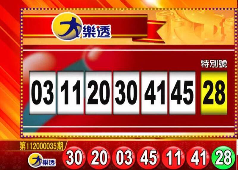 大樂透、49樂合彩開獎號碼。（圖擷取自東森財經新聞57彩券王）