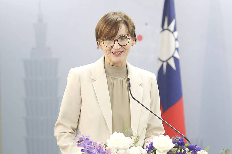 《TAIPEI TIMES》 German minister leads historic visit to Taiwan