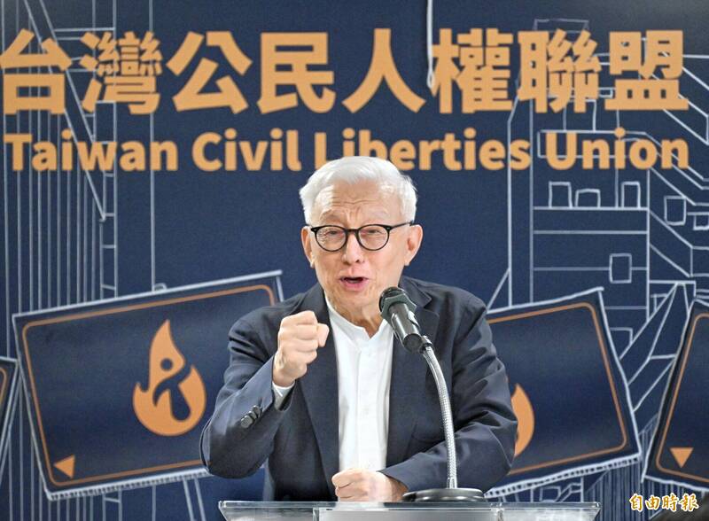 前联电董事长曹兴诚表示，中国治理香港是21世纪让人难以置信的悲剧，希望这个悲剧绝对不会发生在宝岛台湾。（资料照）(photo:LTN)