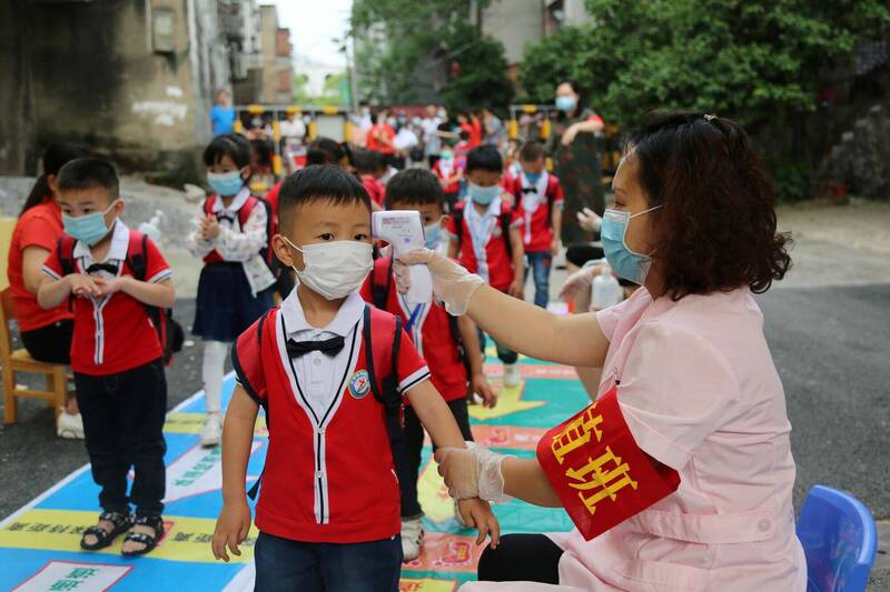中国去年幼儿园註册人数年减177.7万人，幼儿园关闭5600家，为15年来首见。（路透）(photo:LTN)