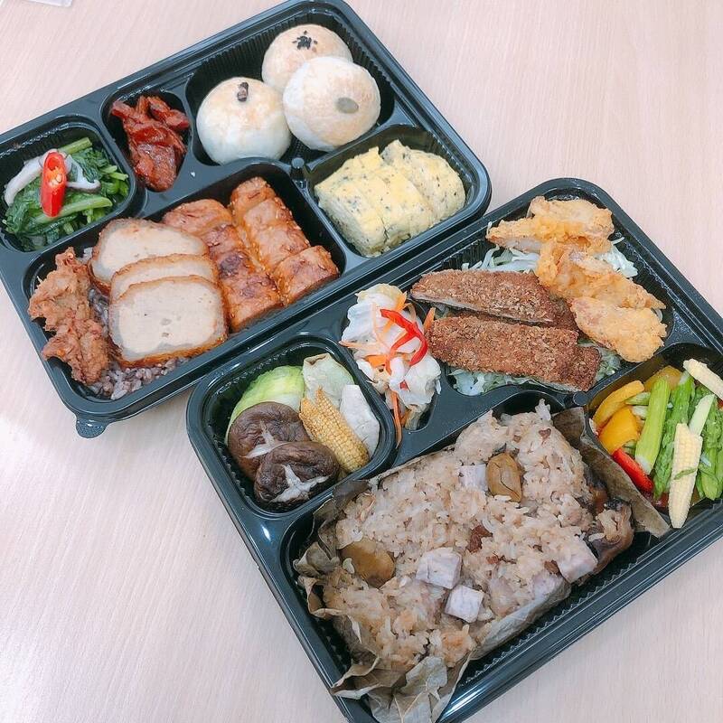 為推廣素食料理，82年次葉倸君希望在台南開設素食餐館，因資金短缺，向勞動部申請微創貸款，順利圓夢。（勞動部雲嘉南分署提供）