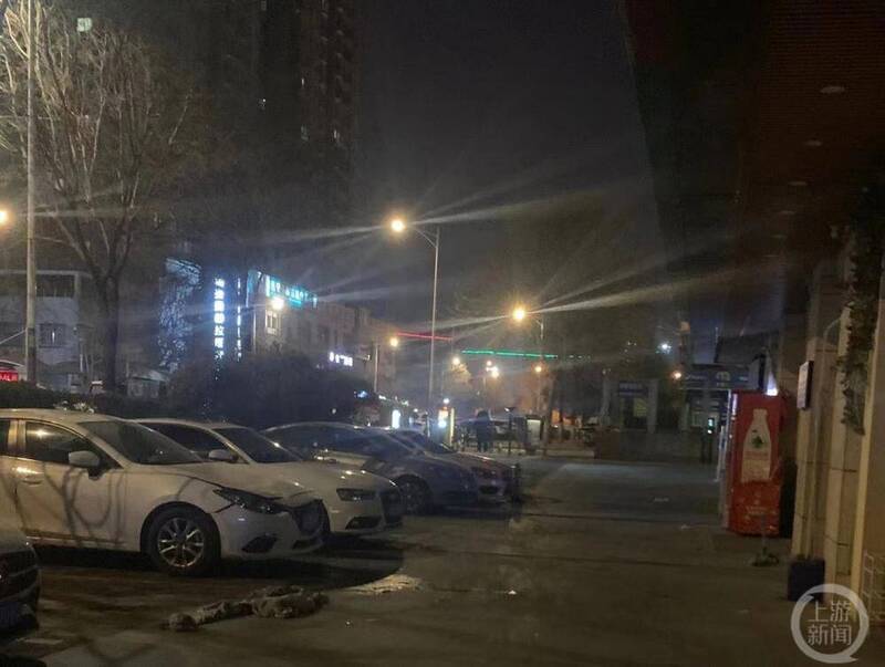西安市29日晚间发生坠楼事件，男子从29楼坠落波及5岁男童，酿2死悲剧。（翻摄自上游新闻）(photo:LTN)