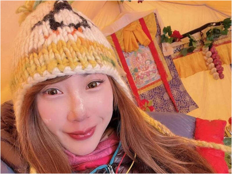 挺登山女神曾格爾！ 孫瑋芒舉《列子》典故暗諷「不實抨擊」