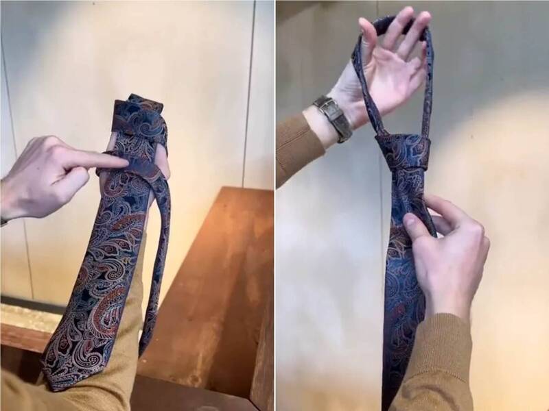 14秒輕鬆學會打領帶！ 簡易教學影片被千萬名網友大推