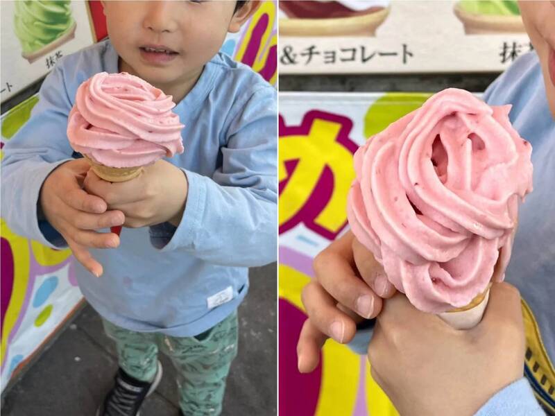 菜鳥店員太緊張「擠歪冰淇淋」 4歲男童卻說「這句話」暖哭他