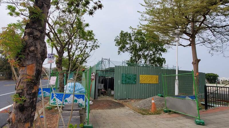 安平觀光日盛帶來遊客如廁需求問題，南市工務局優先選在四季公園建新廁，提升觀光友善環境。（南市工務局提供）