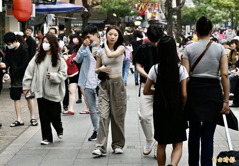 今各地晴朗穩定，白天氣溫回升、舒適微熱。（資料照）