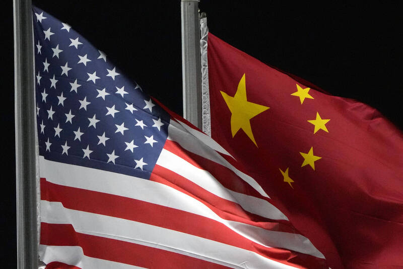 中国抗议美国加重对中国公司的制裁。（美联社）(photo:LTN)